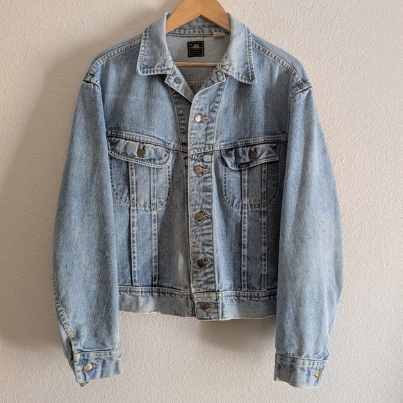 Vintage Late 60s 101-J Lee Riders Denim Jacket